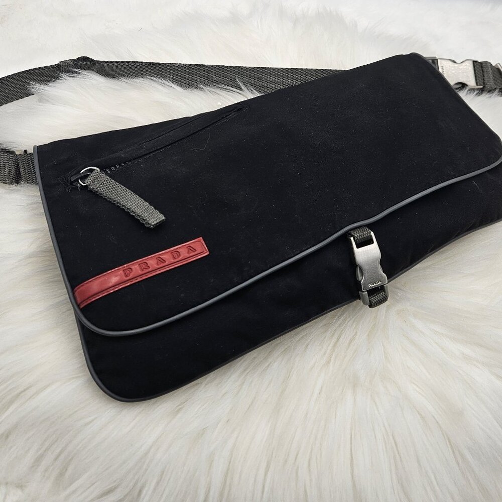 Prada Sports Nylon Body Bag